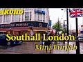 Southall london 2023  mini punjab walking tour 4k  gopro hero 11