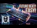 SILENT COOK UP | MAKING A FUTURE TYPE BEAT | LOGIC PRO TUTORIAL | BEAT MAKING BASICS