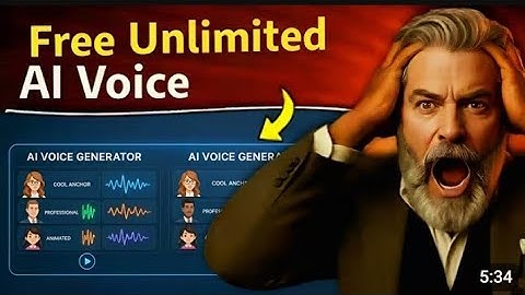 Create Ultra-Realistic AI Voice for Free | Sound Just Like a Human (No Limits!)