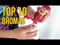 TOP 10 BROMAS 2019 - Bromas para hacer a tus amigos (Recopilación)