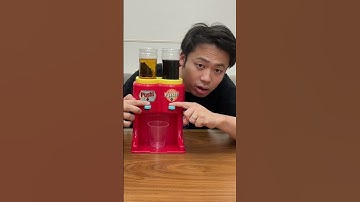 ドリンクバーミックスチャレンジで大惨事！？ #shorts #右左どっち