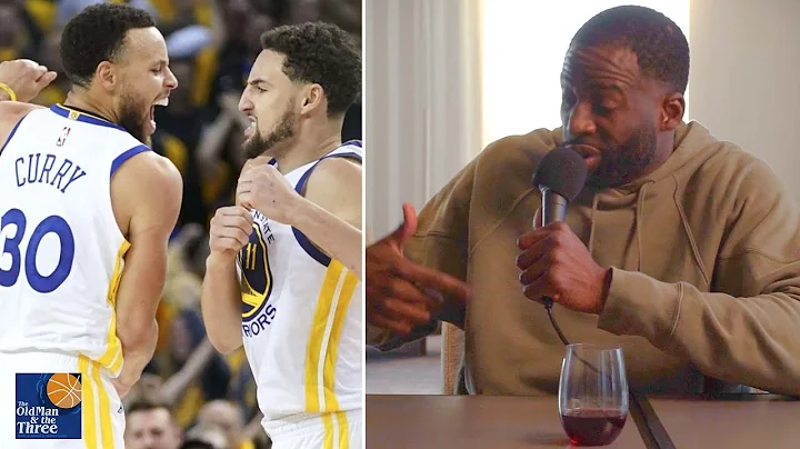 Draymond Green Explains Why He's So Vital To The Warriors Offense w/ Steph and Klay