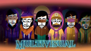 Multivisual | Incredibox! || Multibox M6 Visualizer MIX!