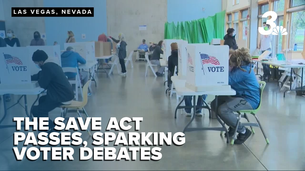 House passes SAVE Act, sparking debate on voter eligibility and potential impacts