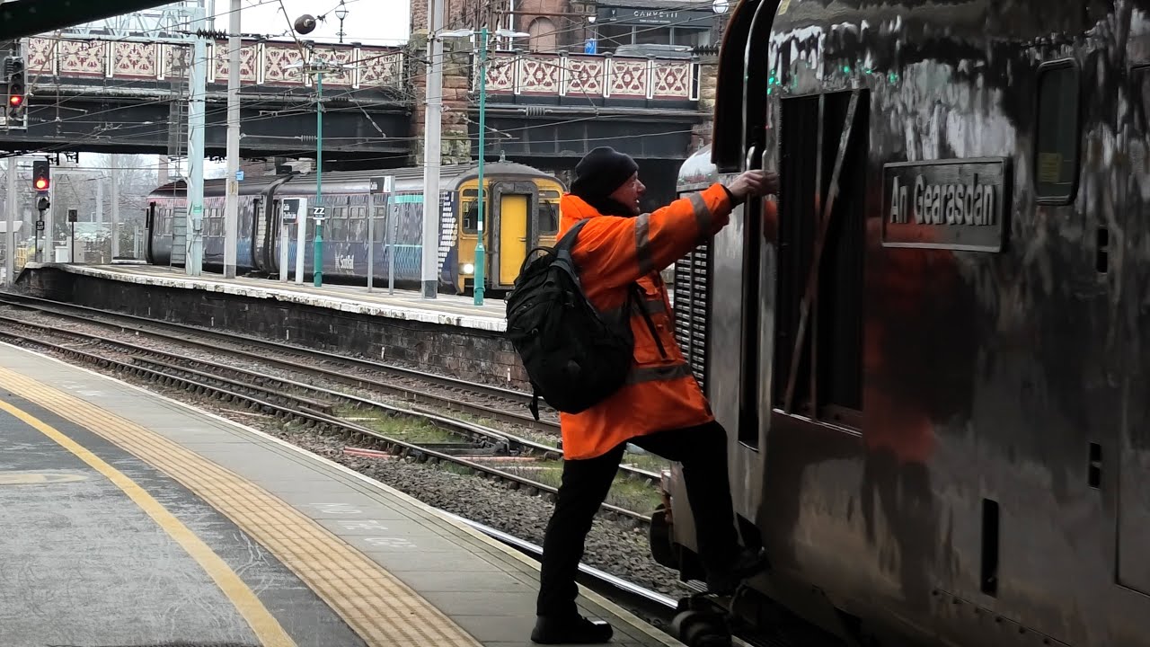 Fantastic Afternoon Variety at Carlisle: Three 37s! 26 January 26