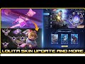 Lolita New Skin, Annual Starlight and Other Latest Update!