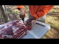 How to easily process your own deer at home