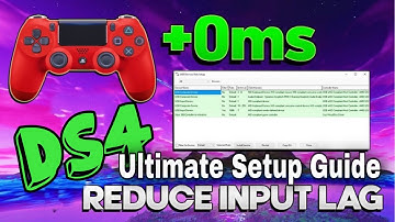 DS4 Windows Explained/Using a PS4 Controller On PC 2020/Full Tutorial/Bug Fixes (Less Input Delay)