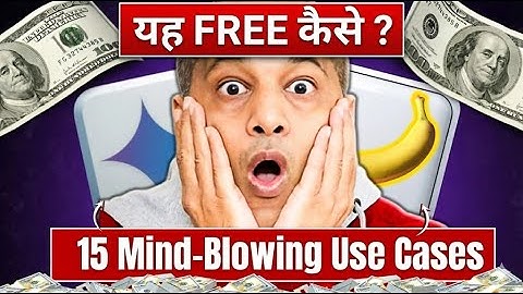 15 Use Cases of Googles Gemini 3 and Nano Banana 2 Pro | Varun Mayya | Vaibhav Sisinty