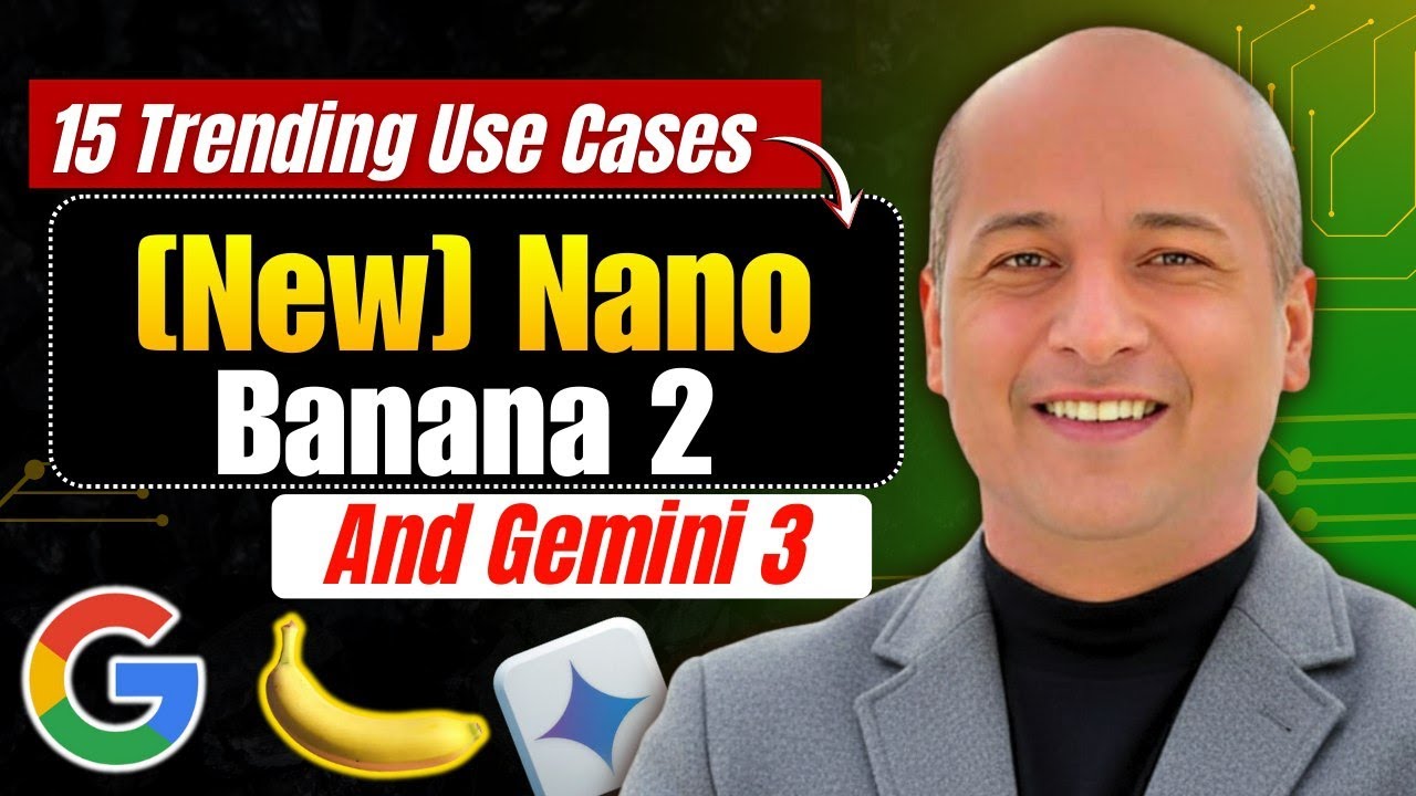 15 WILD Things You Can Do with Googles Gemini 3 and Nano Banana 2 Pro | Free AI Image Editing Tool