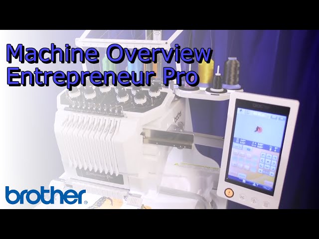 Brother Entrepreneur PRO PR1055X 10 needle Embroidery Machine – Quality  Sewing & Vacuum