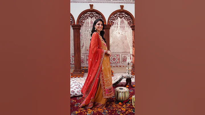 Eid Luxury Lawn Collection’23 by Asim Jofa | RAQS | Pre-booking starts on 2nd March 2023