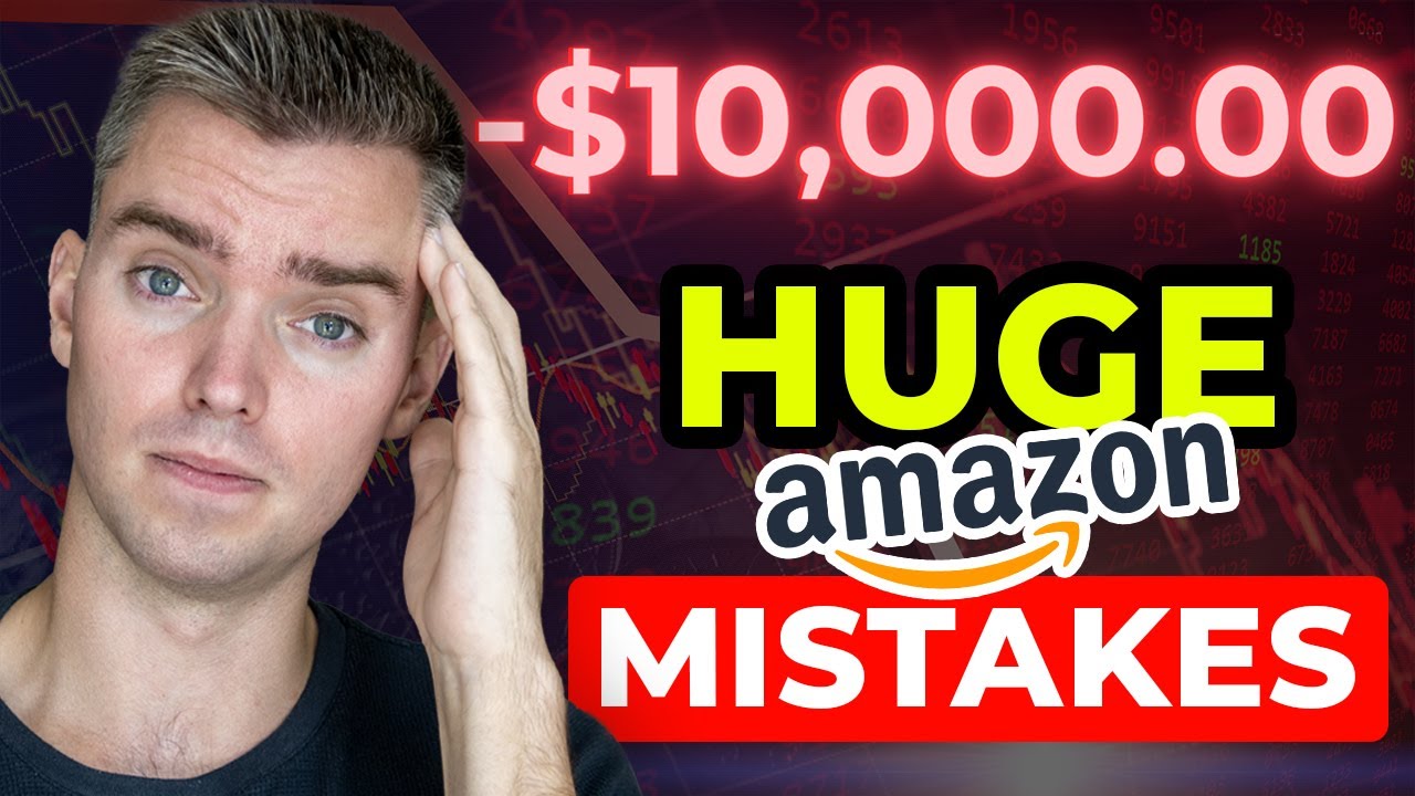STOP LOSING MONEY: 10 Common Amazon Seller Mistakes to Avoid - YouTube