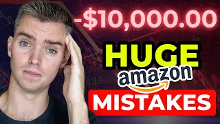 STOP LOSING MONEY: 10 Common Amazon Seller Mistakes to Avoid