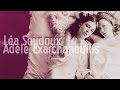 léa seydoux + adèle exarchopoulos | sexual healing