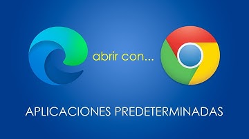 Aplicaciones Predeterminadas en Windows
