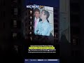 Trump–Epstein Images Projected in Washington #shortsfeed #viralvideo #iran #trump #usa #viral