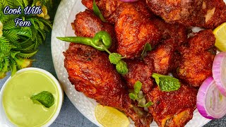 Aisey Juicy Aur Crispy Chicken Kabab, Kabab Chutney Ke Sath Apne Kabhi Nahi Khaye Hongey-Chicken Fry