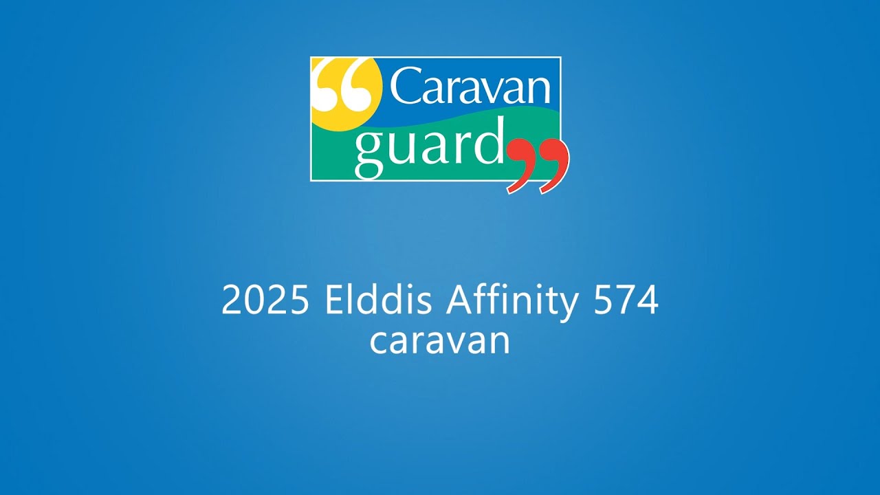 2025 Elddis Affinity 574 caravan - YouTube