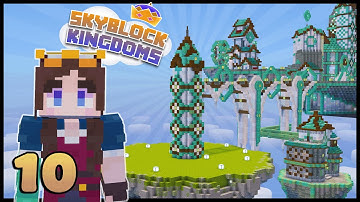 Expanding the MEGA BASE! | Skyblock Kingdoms Season 2