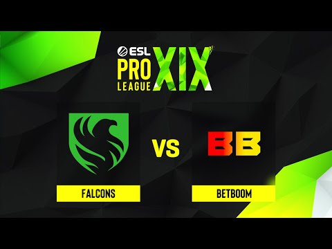 Falcons проти BetBoom | Мапа 2 Nuke | ESL Pro League Season 19