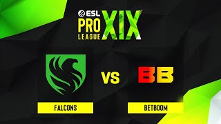 Falcons проти BetBoom | Мапа 2 Nuke | ESL Pro League Season 19