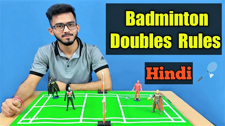 Badminton Doubles Rules in Hindi - DayDayNews