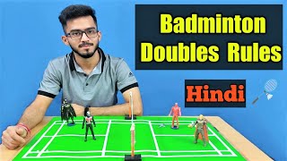 Badminton Doubles Rules in Hindi screenshot 5