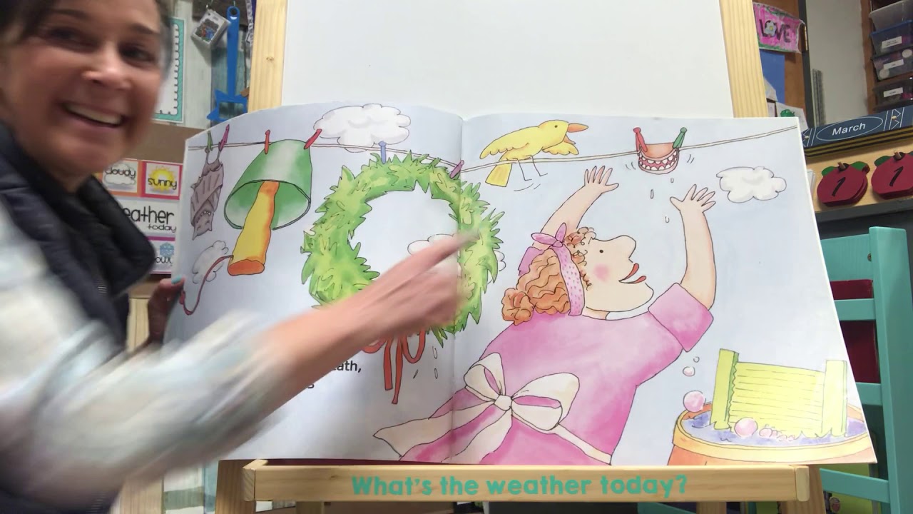 Mrs. McNosh Hangs up Her Wash - YouTube
