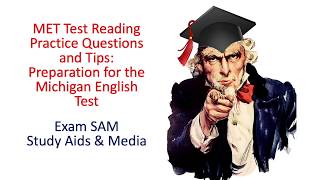 MET Test Reading Practice Questions and Tips - Michigan English Test