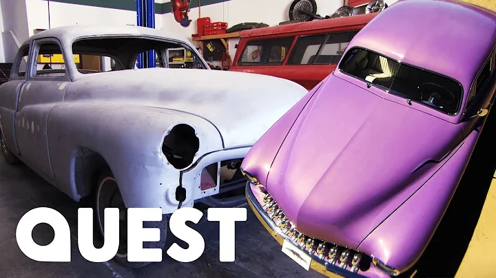 '50 Mercury Shell Gets Turned Into Updated Fully Functioning Car | Extreme Car Hoarders
