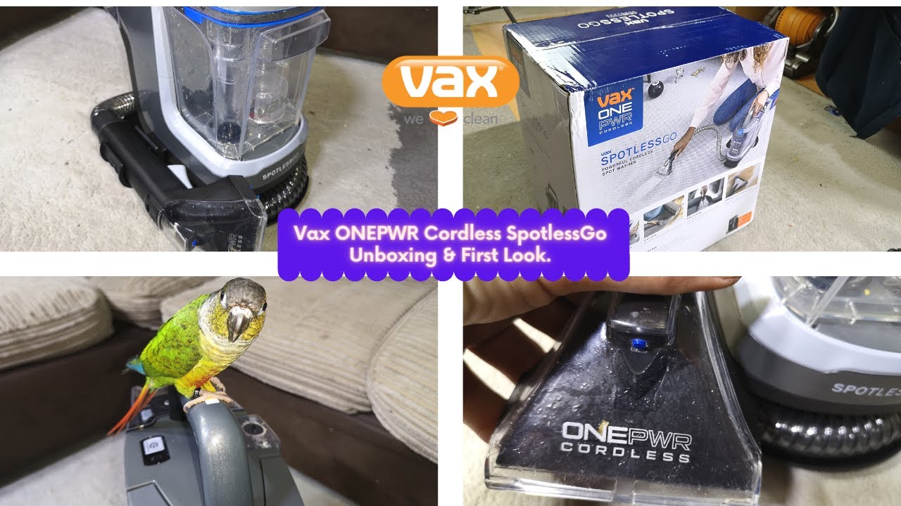 Vax ONEPWR Cordless Spotless Go CLCW 