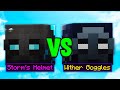 [Read Comment] Wither Goggles Vs. Storm&#39;s Helmet (Hypixel Skyblock)