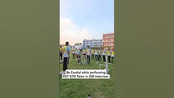 Be Careful while performing PGT GTO Tasks in SSB Interview