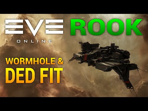 Rook PVE Fit For Low Class Wormhole Ratting (EVE Online)
