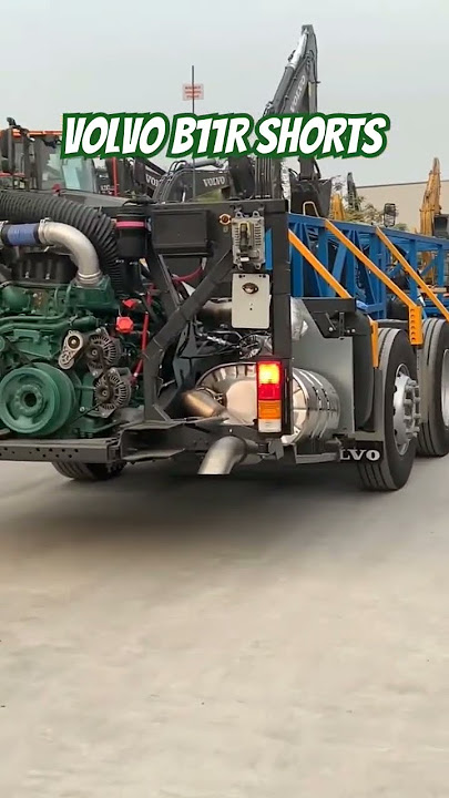 Download lagu CHASSIS BUS VOLVO B11R #feedshorts #shorts