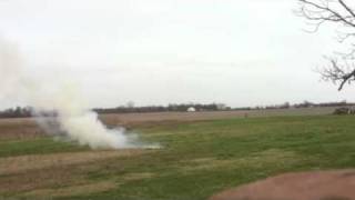 1/2 lb. Star Exploding Target