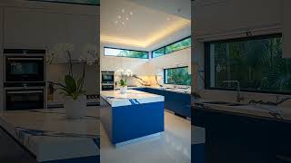 LOW BUDGET Kitchen Contemporary Tropical #Shorts