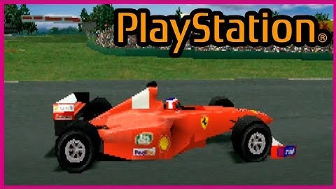PS1 Gameplay - Formula One 2000