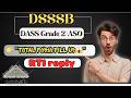 DSSSB DAS Grade 2 RTI Reply 📊 Total Applicants Out Now | Competition कितना है?