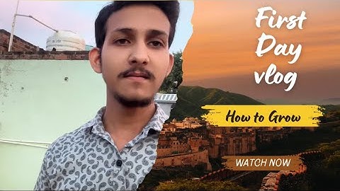 Finally Starting My YouTube Journey | “First Vlog”  | 2025 