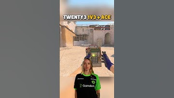 Twenty3 Ace + 1v3 💀 #csgo #cs #gaming #counterstrike2  #cs2 #cs2clips #counterstrike #viral