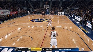 Commentary included! kawhi leonard and the toronto raptors take on
nick young denver nuggets! subscribe for more videos!