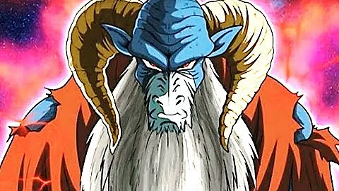 Is Moro former god of destruction?