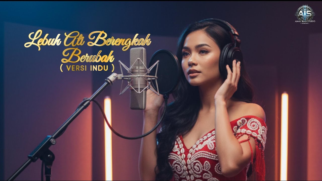 LEBUH ATI BERENGKAH BERUBAH( VERSI INDU )AIS  #fypシ゚viral #trending  #lagubaruiban