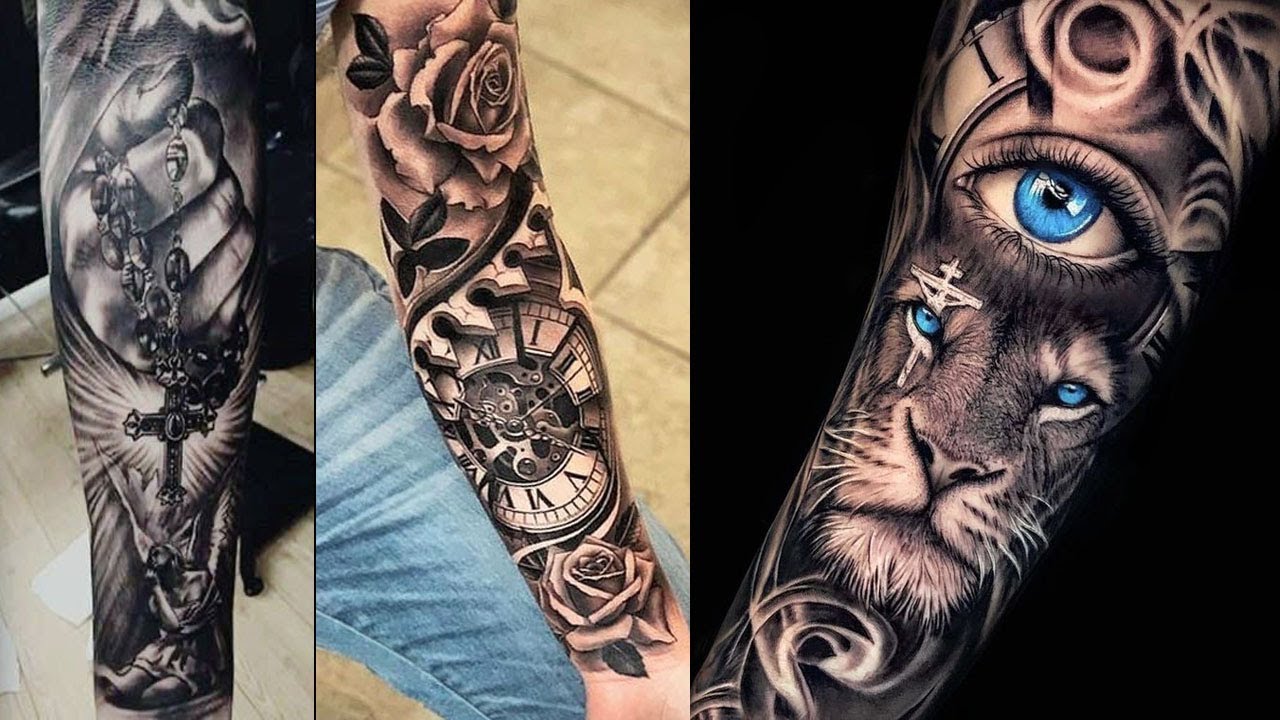 Most Attractive Sleeve Tattoos For Men 2023 | Sleeve Tattoo Ideas For Men | Tattoo  Ideas Men - Youtube