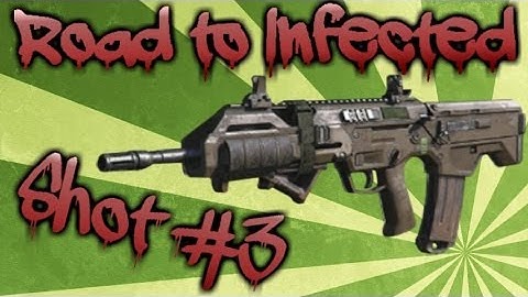 COD Ghosts: Road to Infected Shot #3 "Worst Death EVER!!"