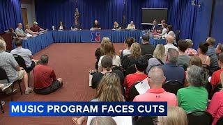 Parents, students fighting for music program after budget vote