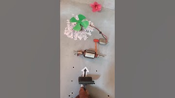 मीनी जनरेटर हाई बिजली उत्पन्न magnet power test Dc power New project