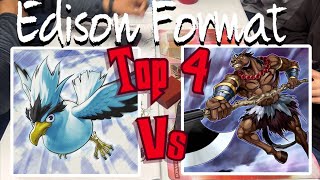 Edison Format Top 4: Blackwings Vs Instant Fusion Zombies!